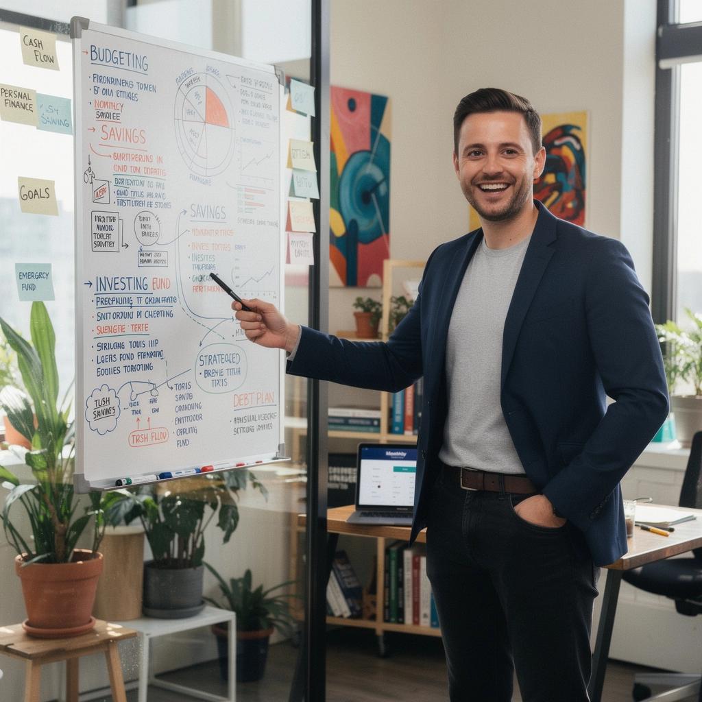 Varga Gábor - Pénzügyi író